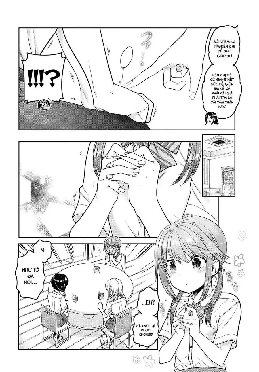 Làm Thế Nào Để Rèn Shishunki-Chan Nên Người Chapter 17 - Trang 21