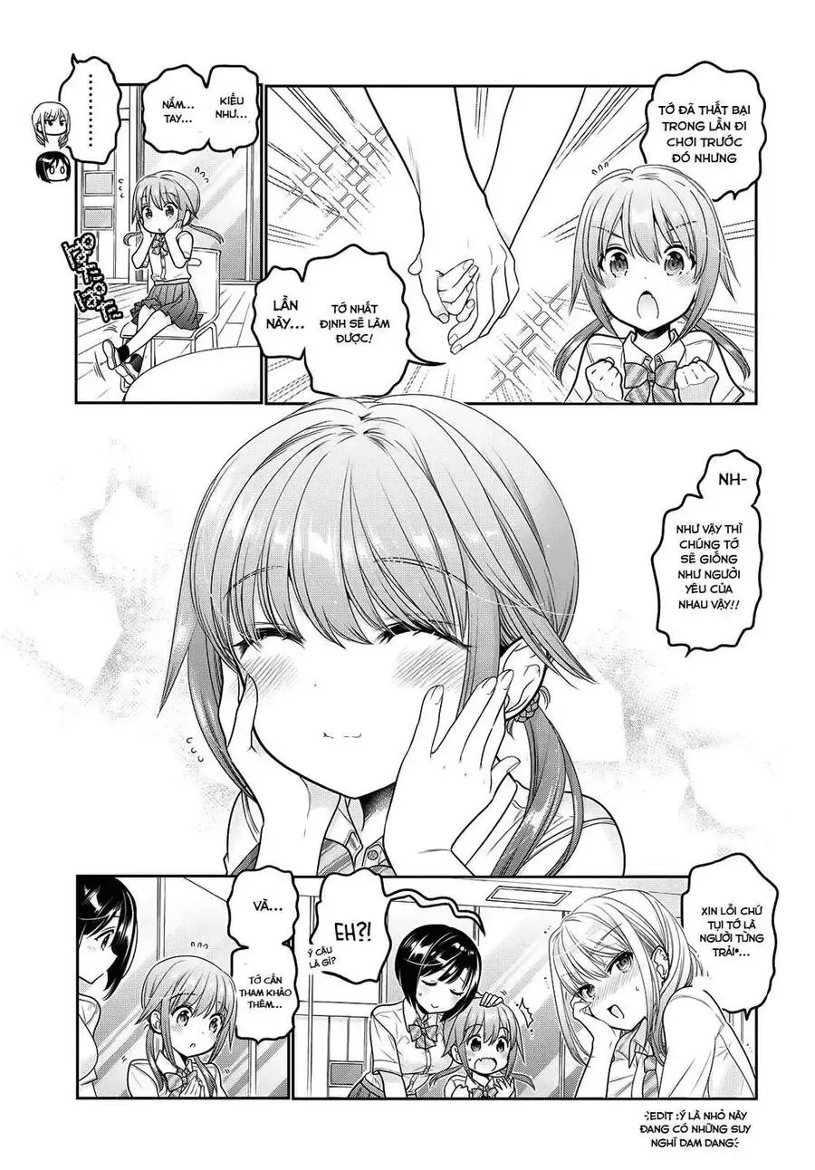 Làm Thế Nào Để Rèn Shishunki-Chan Nên Người Chapter 17 - Trang 22
