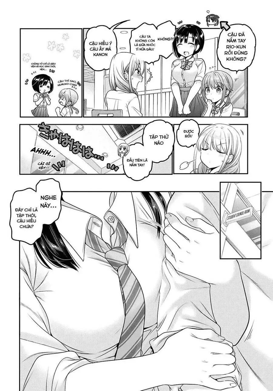 Làm Thế Nào Để Rèn Shishunki-Chan Nên Người Chapter 17 - Trang 23