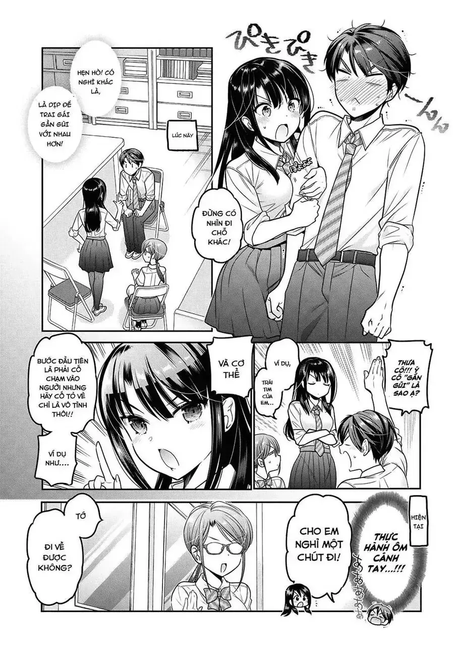 Làm Thế Nào Để Rèn Shishunki-Chan Nên Người Chapter 17 - Trang 24