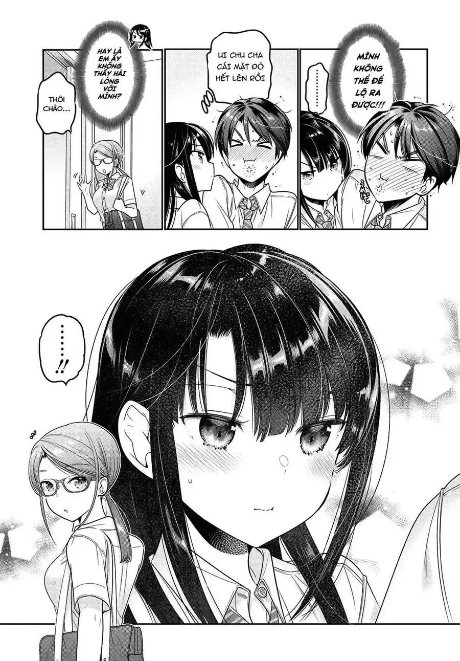 Làm Thế Nào Để Rèn Shishunki-Chan Nên Người Chapter 17 - Trang 26