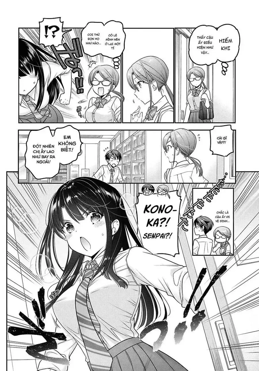 Làm Thế Nào Để Rèn Shishunki-Chan Nên Người Chapter 17 - Trang 27