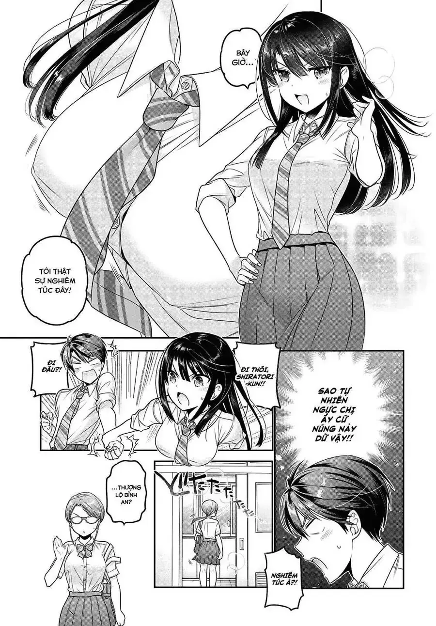 Làm Thế Nào Để Rèn Shishunki-Chan Nên Người Chapter 17 - Trang 28