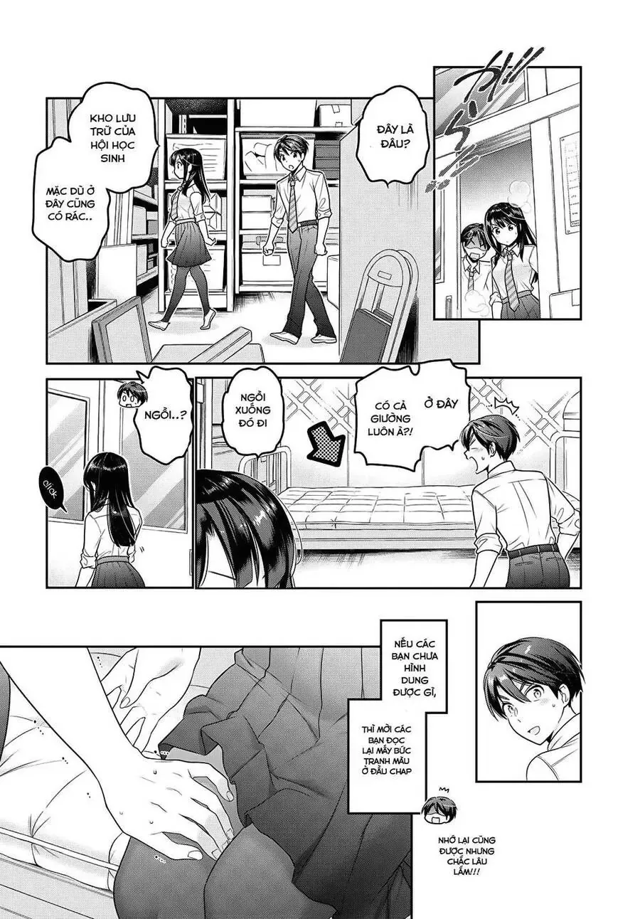 Làm Thế Nào Để Rèn Shishunki-Chan Nên Người Chapter 17 - Trang 29