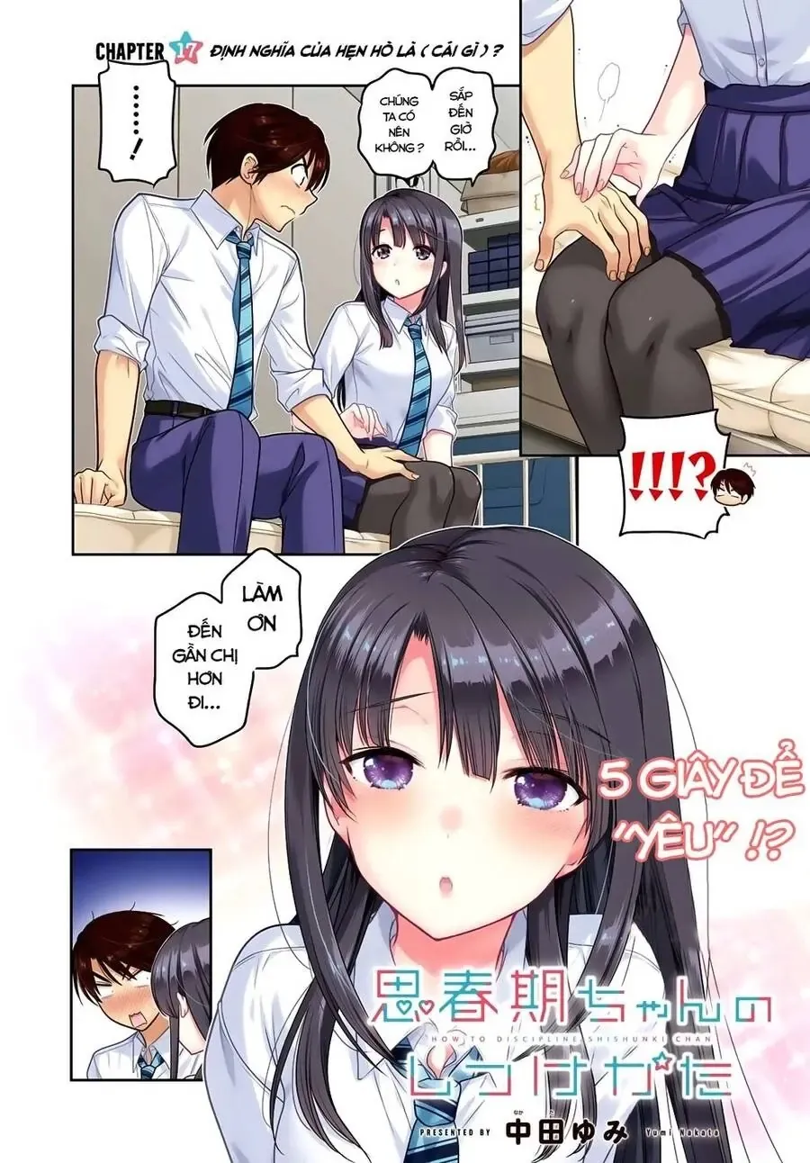 Làm Thế Nào Để Rèn Shishunki-Chan Nên Người Chapter 17 - Trang 3