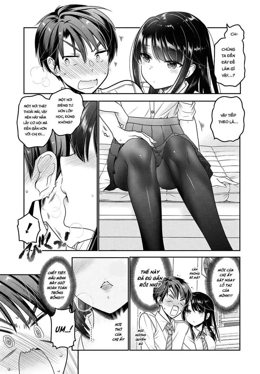 Làm Thế Nào Để Rèn Shishunki-Chan Nên Người Chapter 17 - Trang 30