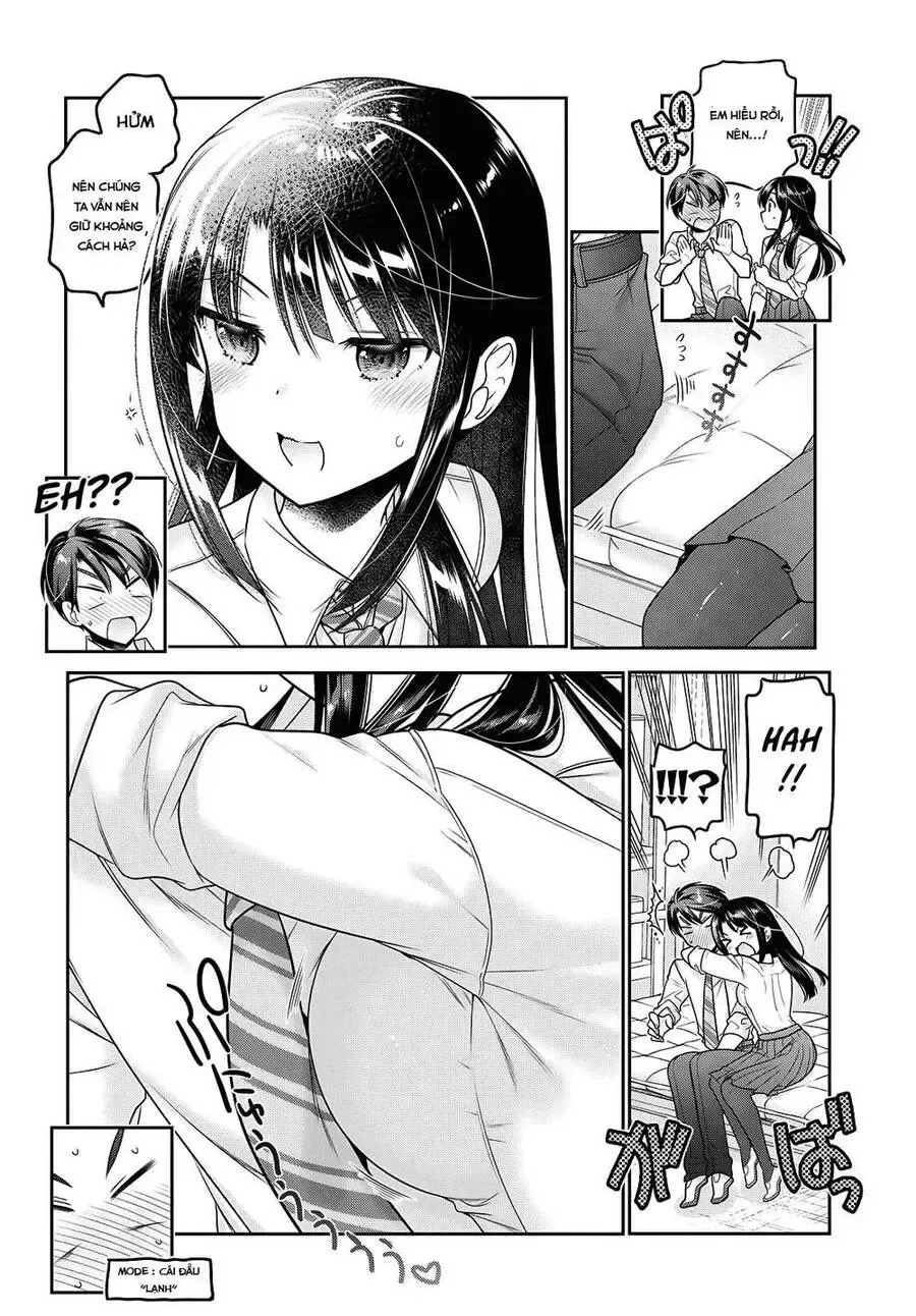 Làm Thế Nào Để Rèn Shishunki-Chan Nên Người Chapter 17 - Trang 31