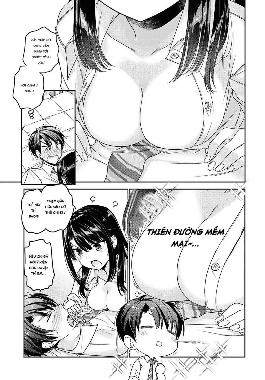 Làm Thế Nào Để Rèn Shishunki-Chan Nên Người Chapter 17 - Trang 34