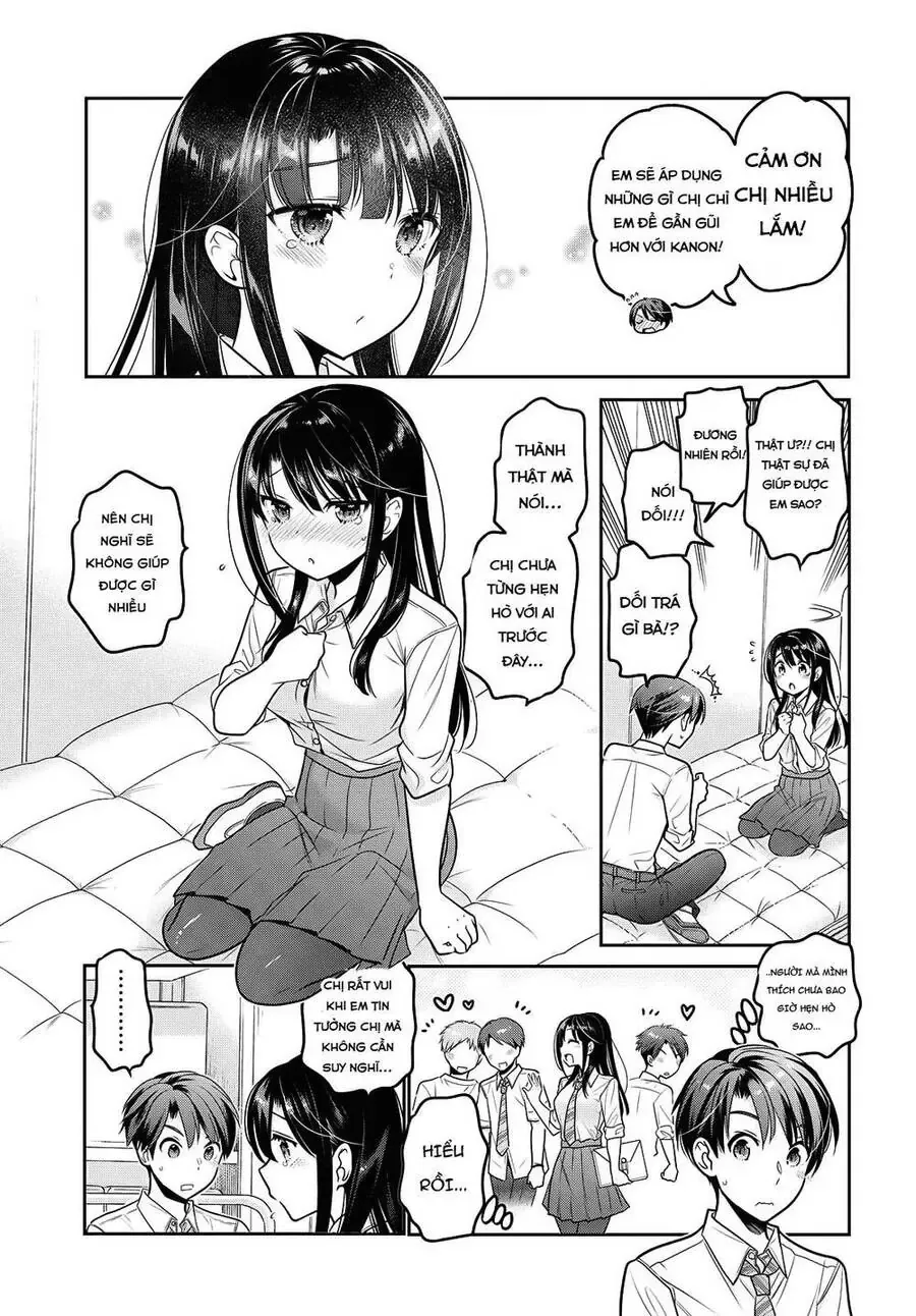 Làm Thế Nào Để Rèn Shishunki-Chan Nên Người Chapter 17 - Trang 38