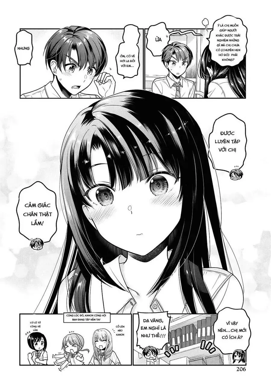 Làm Thế Nào Để Rèn Shishunki-Chan Nên Người Chapter 17 - Trang 39
