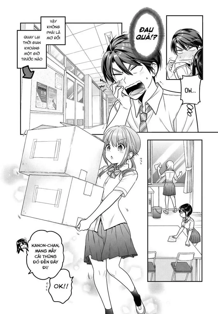 Làm Thế Nào Để Rèn Shishunki-Chan Nên Người Chapter 17 - Trang 4