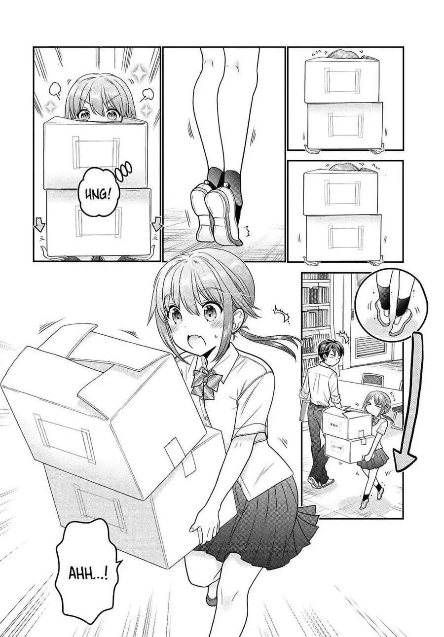 Làm Thế Nào Để Rèn Shishunki-Chan Nên Người Chapter 17 - Trang 5