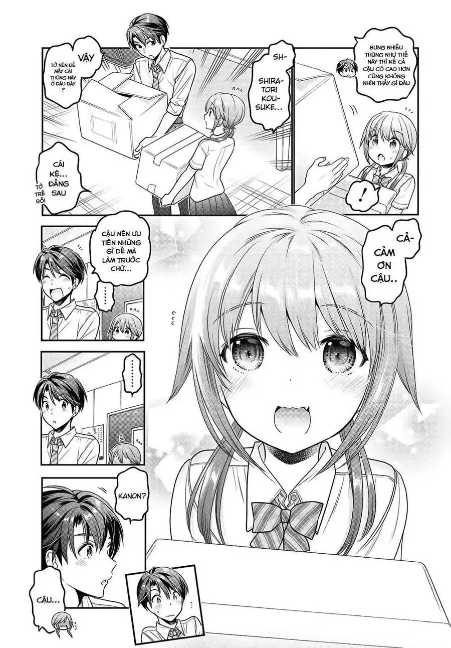 Làm Thế Nào Để Rèn Shishunki-Chan Nên Người Chapter 17 - Trang 6