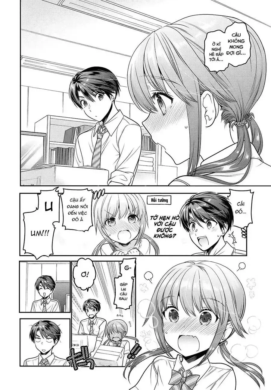 Làm Thế Nào Để Rèn Shishunki-Chan Nên Người Chapter 17 - Trang 7