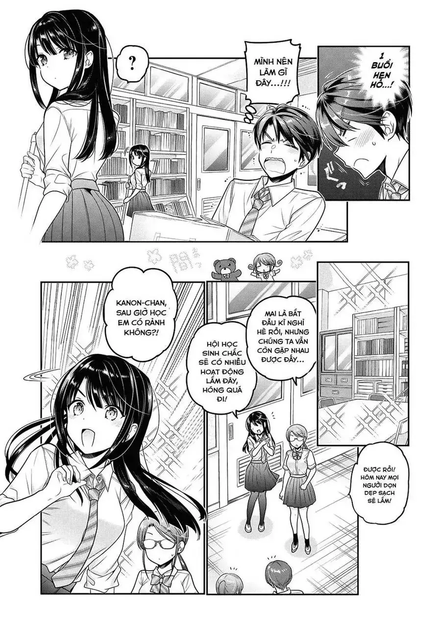 Làm Thế Nào Để Rèn Shishunki-Chan Nên Người Chapter 17 - Trang 8