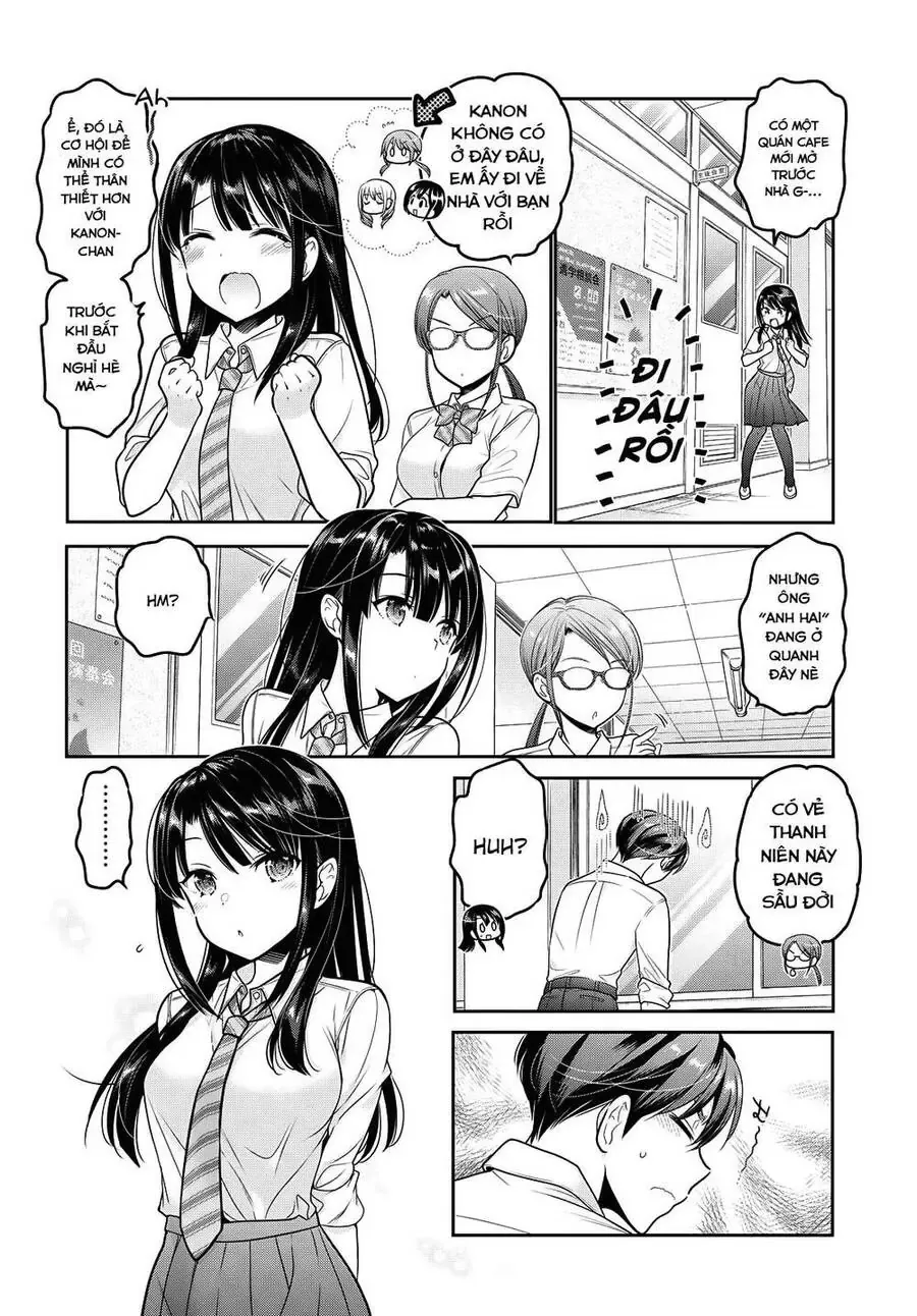 Làm Thế Nào Để Rèn Shishunki-Chan Nên Người Chapter 17 - Trang 9