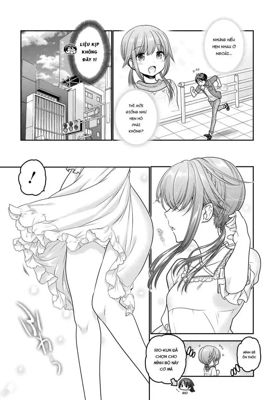 Làm Thế Nào Để Rèn Shishunki-Chan Nên Người Chapter 18 - Trang 10
