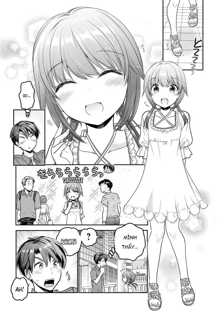 Làm Thế Nào Để Rèn Shishunki-Chan Nên Người Chapter 18 - Trang 12