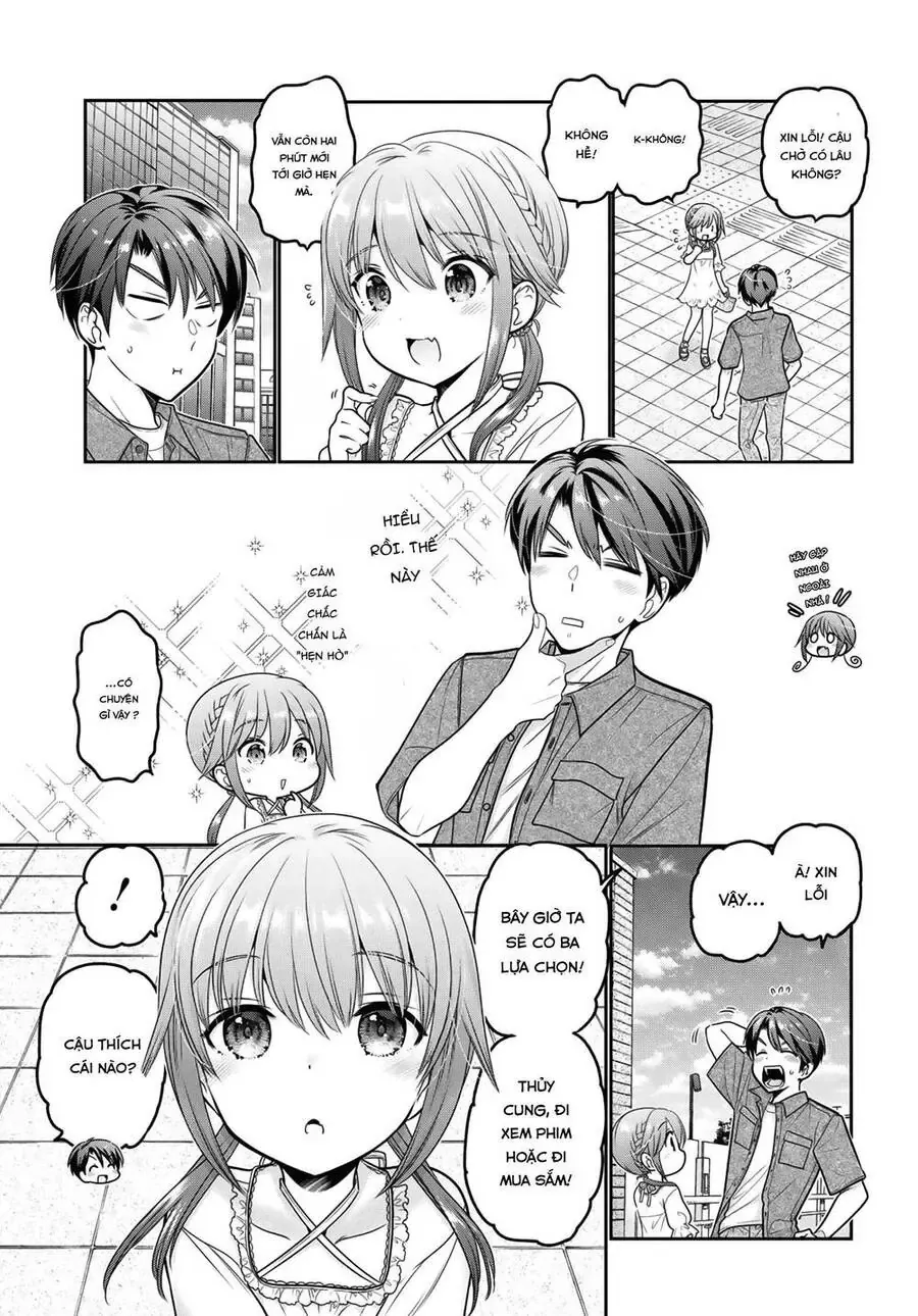 Làm Thế Nào Để Rèn Shishunki-Chan Nên Người Chapter 18 - Trang 13