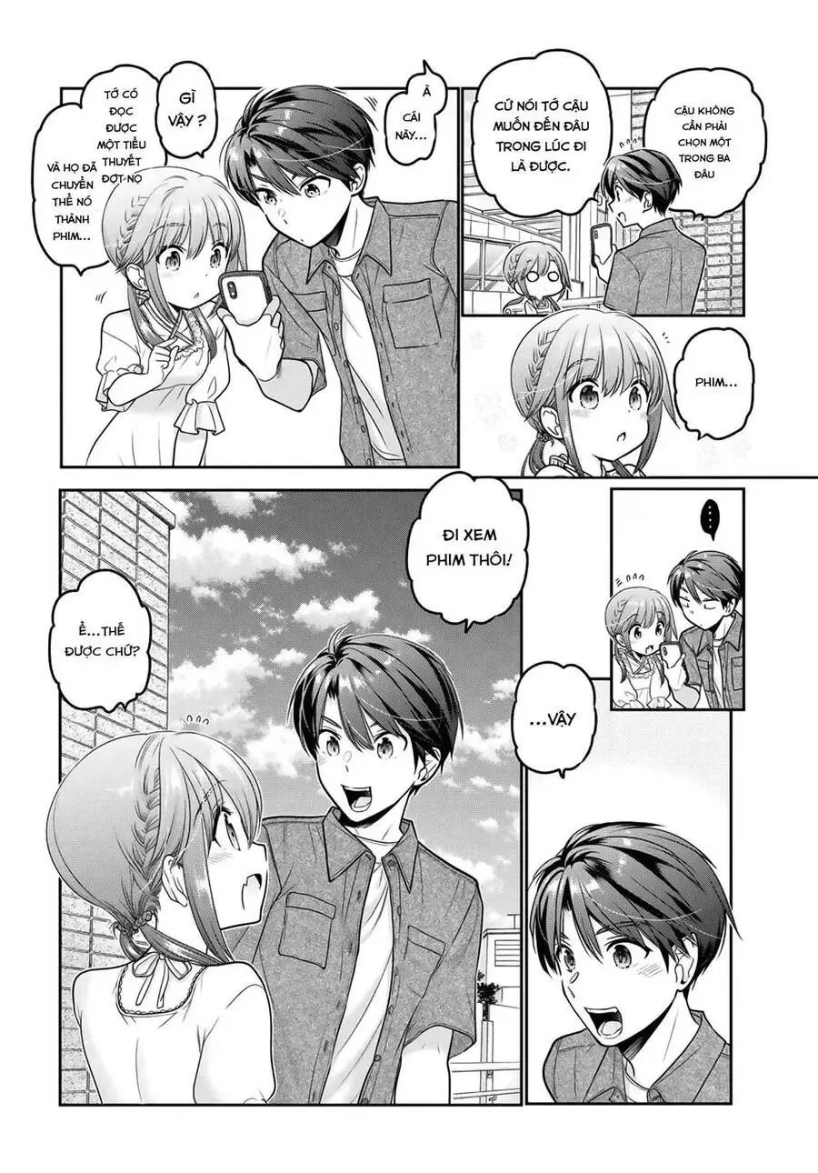 Làm Thế Nào Để Rèn Shishunki-Chan Nên Người Chapter 18 - Trang 14