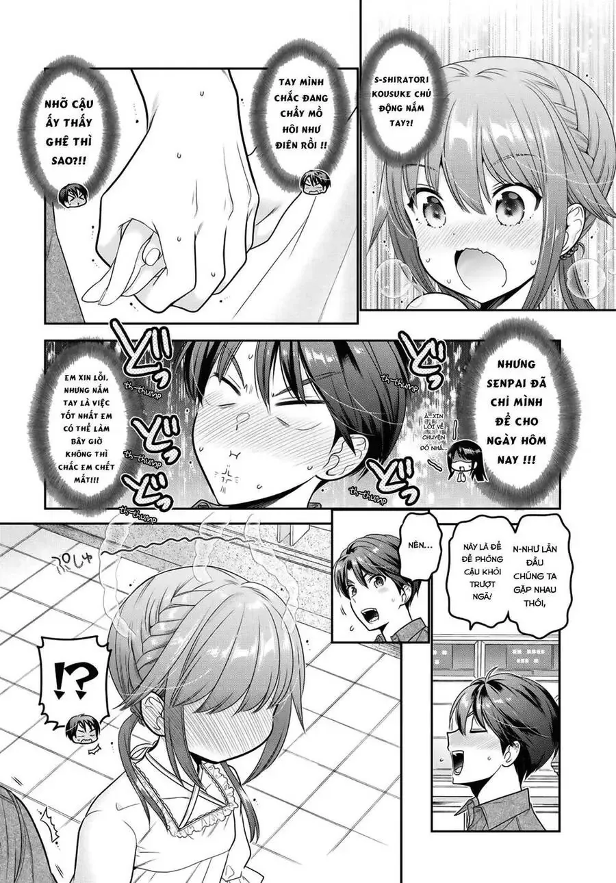 Làm Thế Nào Để Rèn Shishunki-Chan Nên Người Chapter 18 - Trang 16