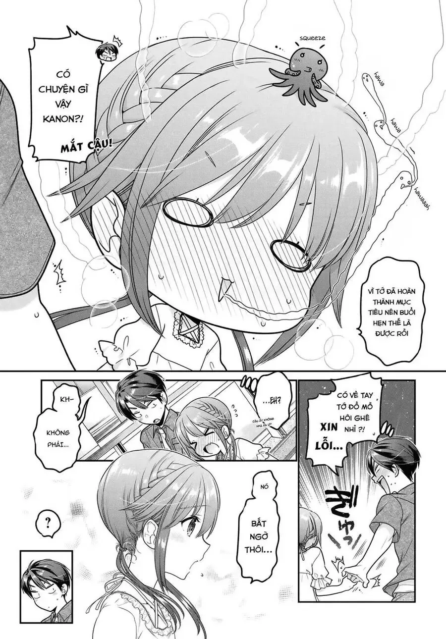 Làm Thế Nào Để Rèn Shishunki-Chan Nên Người Chapter 18 - Trang 17