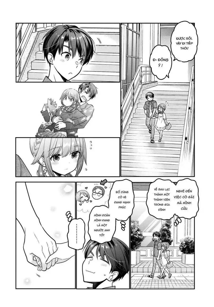 Làm Thế Nào Để Rèn Shishunki-Chan Nên Người Chapter 18 - Trang 18