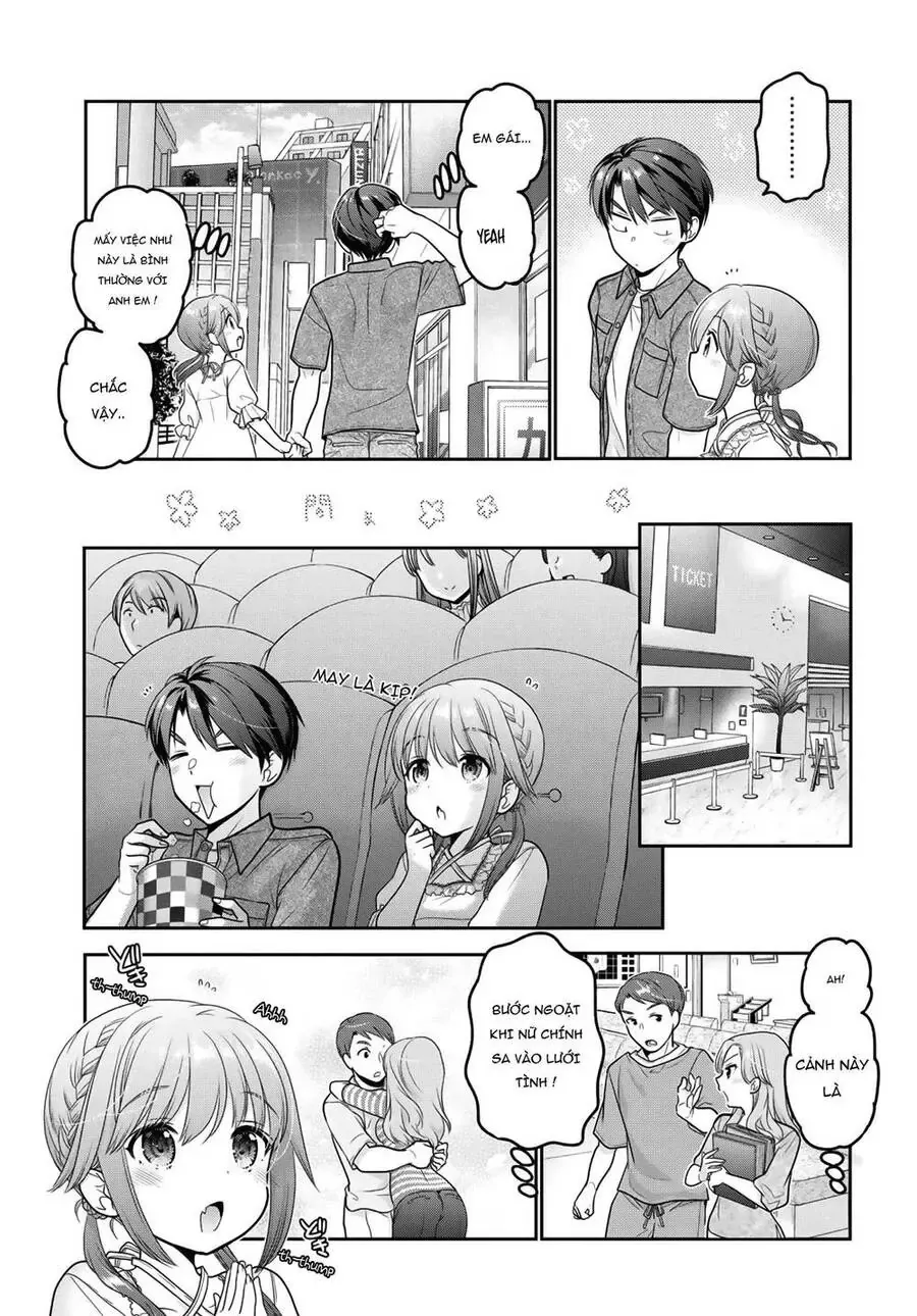 Làm Thế Nào Để Rèn Shishunki-Chan Nên Người Chapter 18 - Trang 19