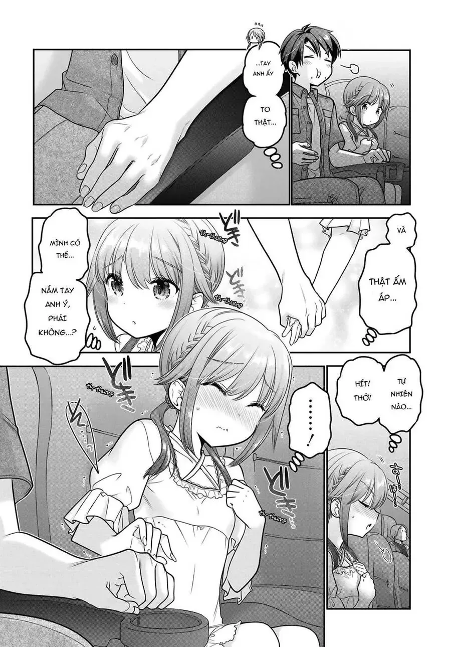 Làm Thế Nào Để Rèn Shishunki-Chan Nên Người Chapter 18 - Trang 20