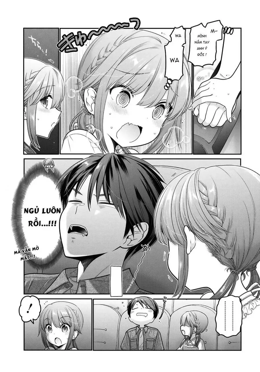 Làm Thế Nào Để Rèn Shishunki-Chan Nên Người Chapter 18 - Trang 21