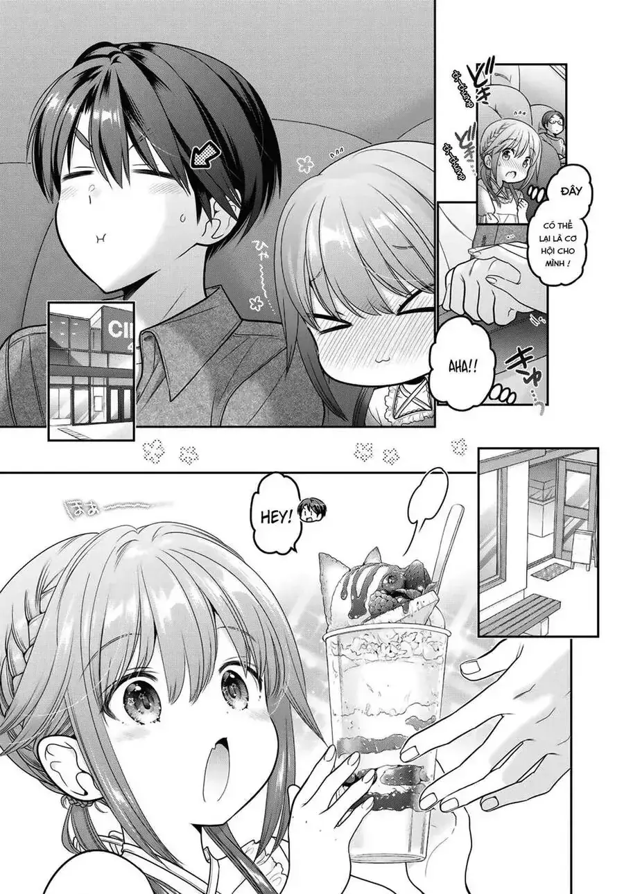 Làm Thế Nào Để Rèn Shishunki-Chan Nên Người Chapter 18 - Trang 22