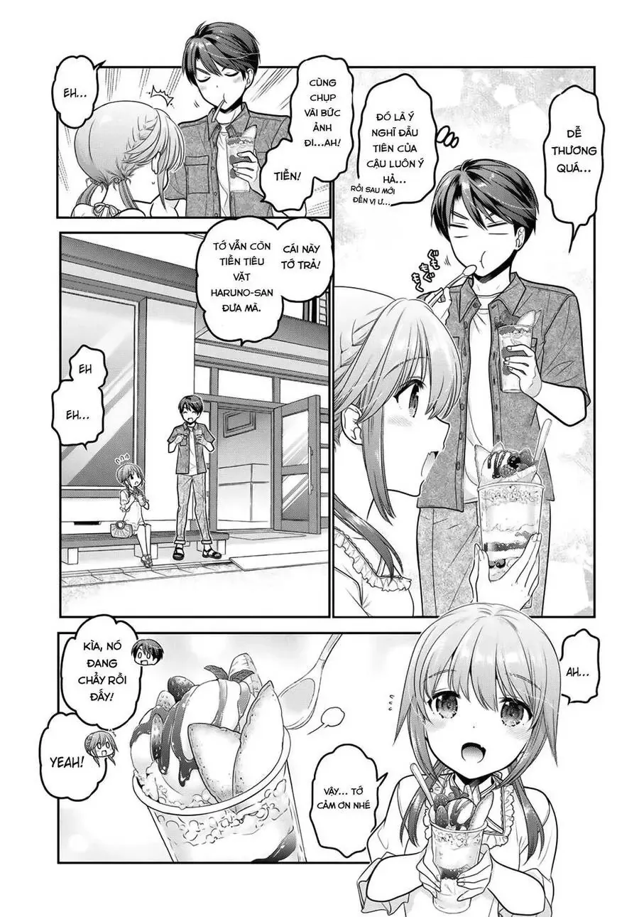 Làm Thế Nào Để Rèn Shishunki-Chan Nên Người Chapter 18 - Trang 23