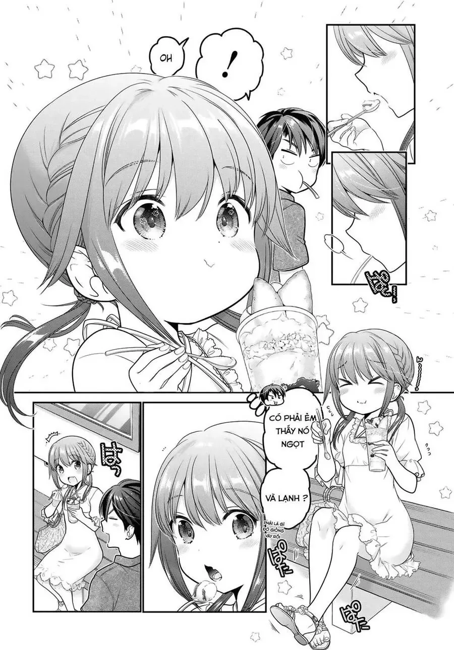 Làm Thế Nào Để Rèn Shishunki-Chan Nên Người Chapter 18 - Trang 24