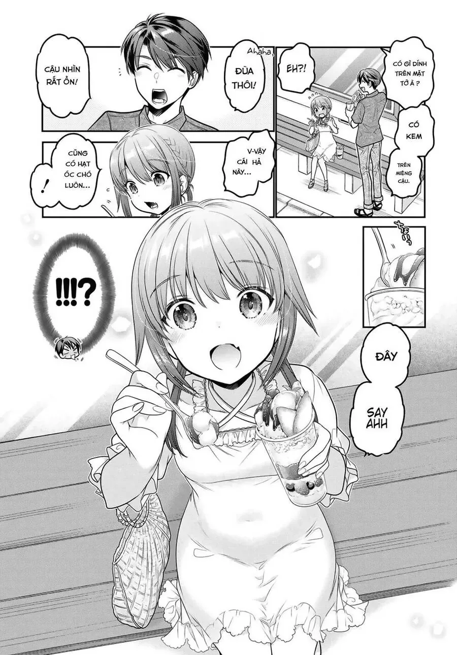Làm Thế Nào Để Rèn Shishunki-Chan Nên Người Chapter 18 - Trang 25
