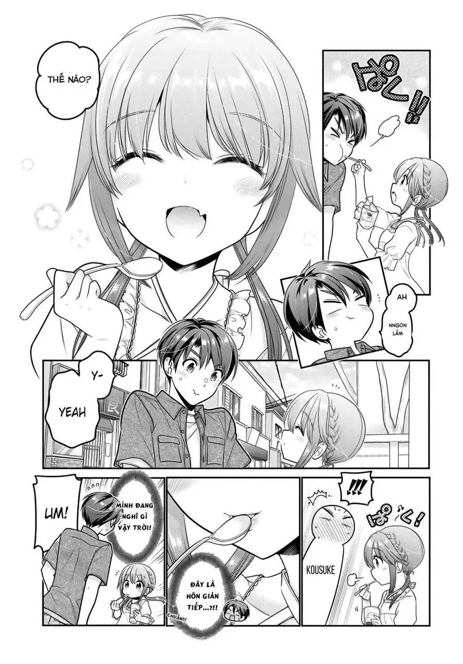 Làm Thế Nào Để Rèn Shishunki-Chan Nên Người Chapter 18 - Trang 27