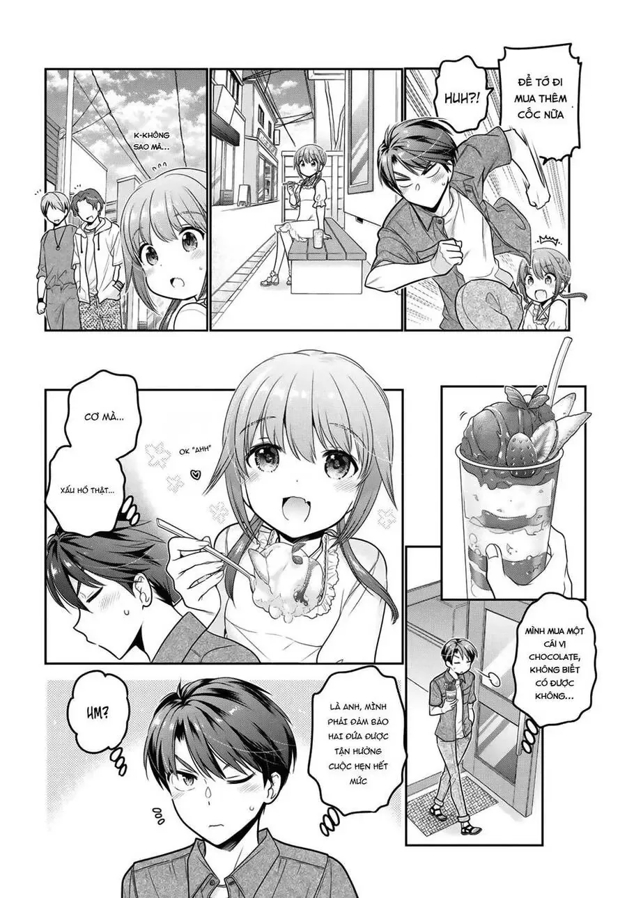 Làm Thế Nào Để Rèn Shishunki-Chan Nên Người Chapter 18 - Trang 28
