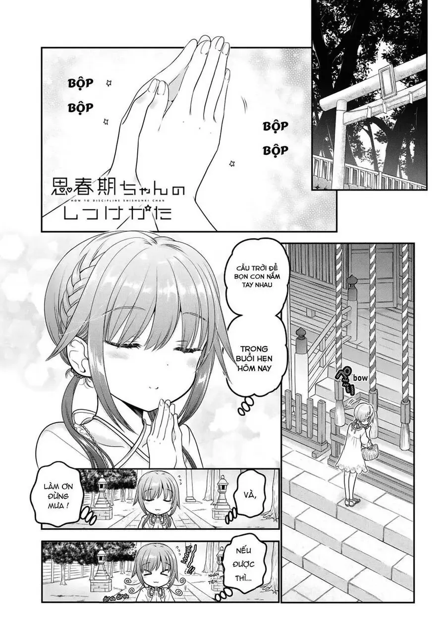 Làm Thế Nào Để Rèn Shishunki-Chan Nên Người Chapter 18 - Trang 3
