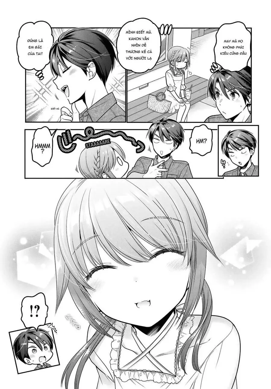 Làm Thế Nào Để Rèn Shishunki-Chan Nên Người Chapter 18 - Trang 31