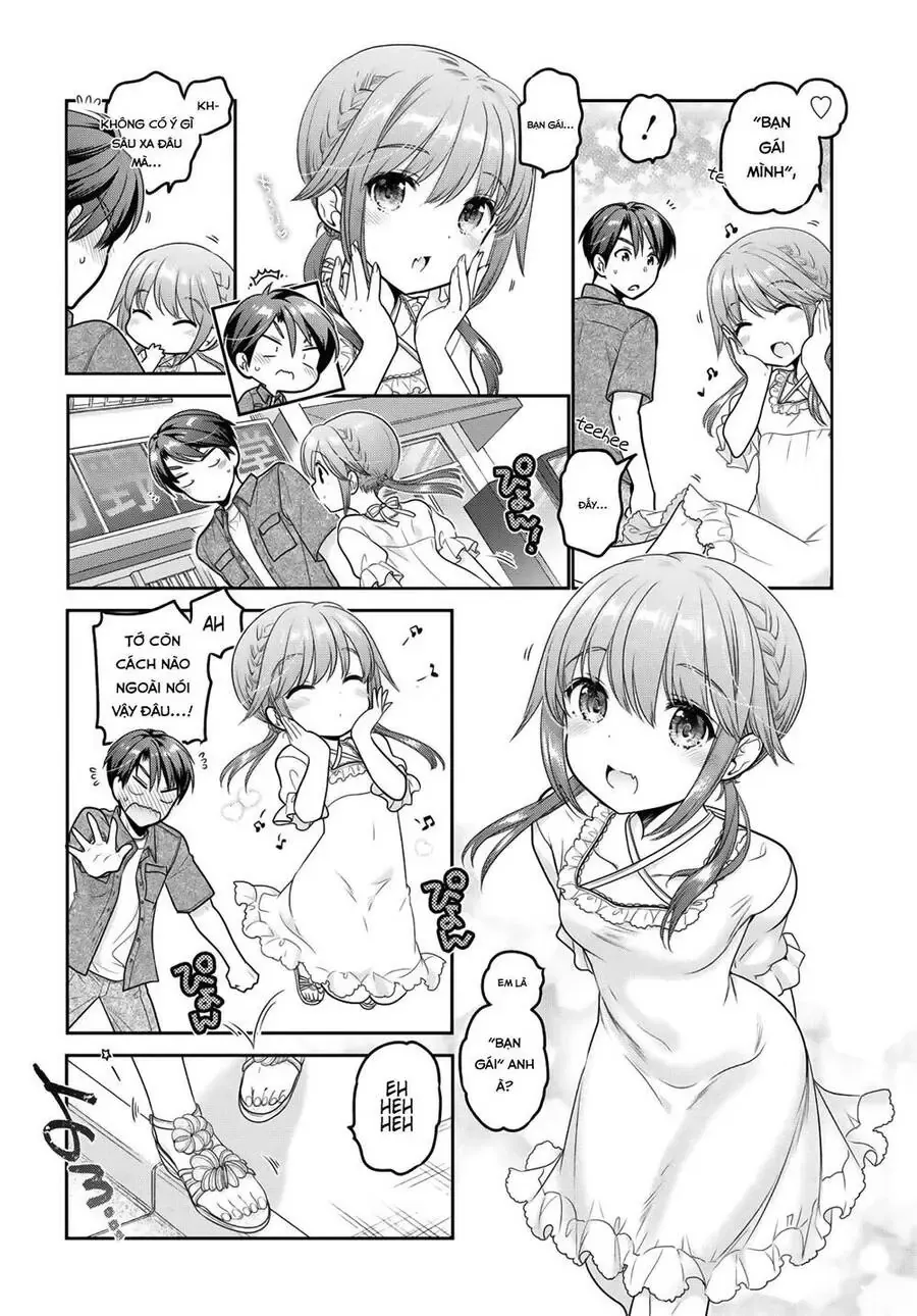 Làm Thế Nào Để Rèn Shishunki-Chan Nên Người Chapter 18 - Trang 32