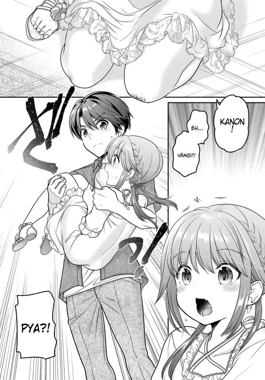 Làm Thế Nào Để Rèn Shishunki-Chan Nên Người Chapter 18 - Trang 34