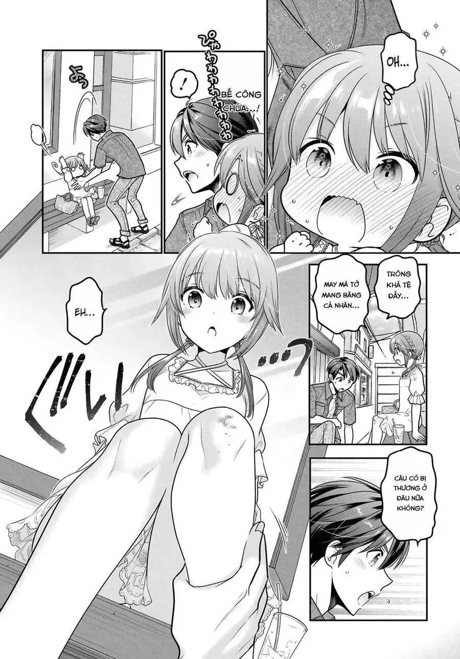 Làm Thế Nào Để Rèn Shishunki-Chan Nên Người Chapter 18 - Trang 35