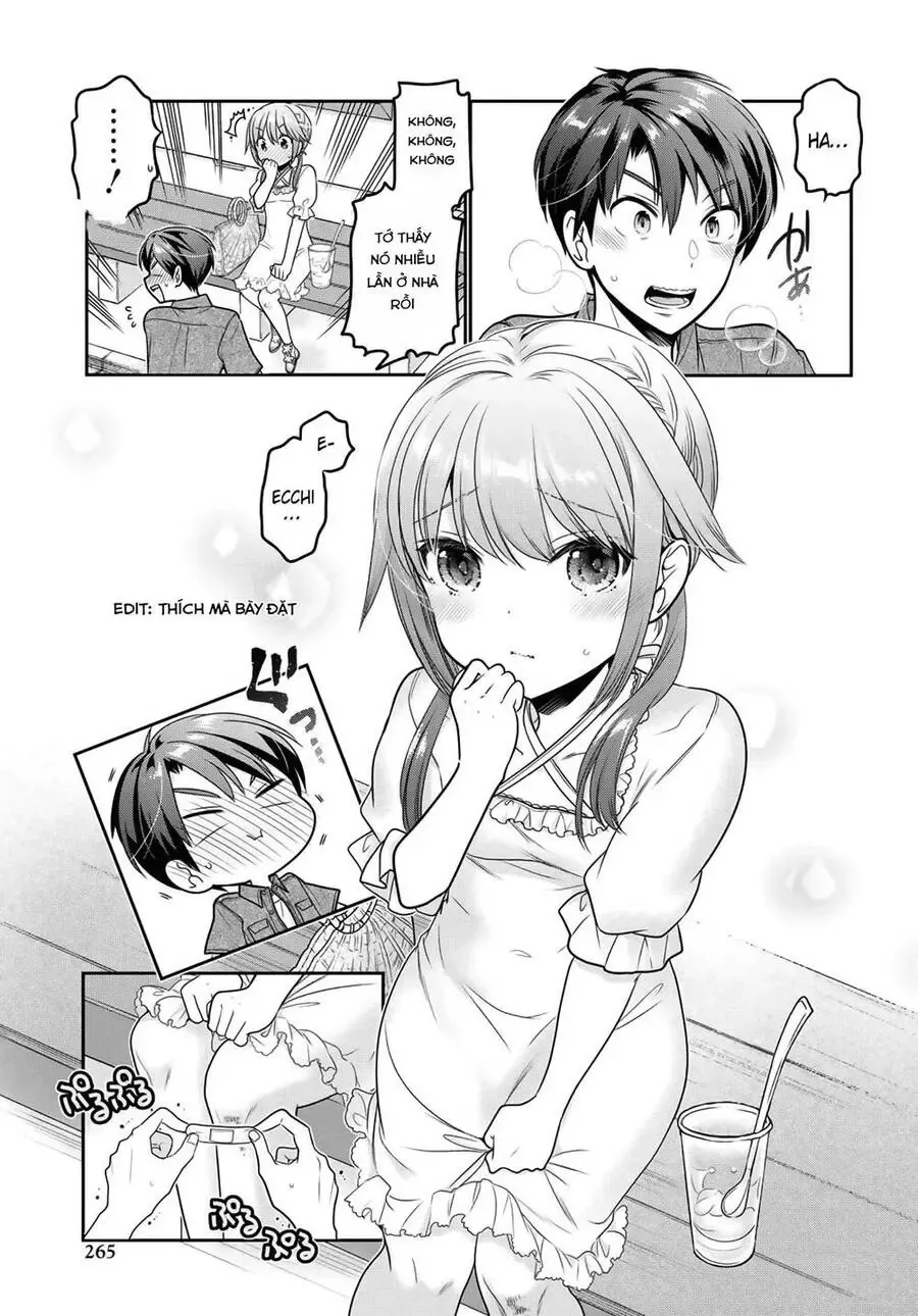 Làm Thế Nào Để Rèn Shishunki-Chan Nên Người Chapter 18 - Trang 37