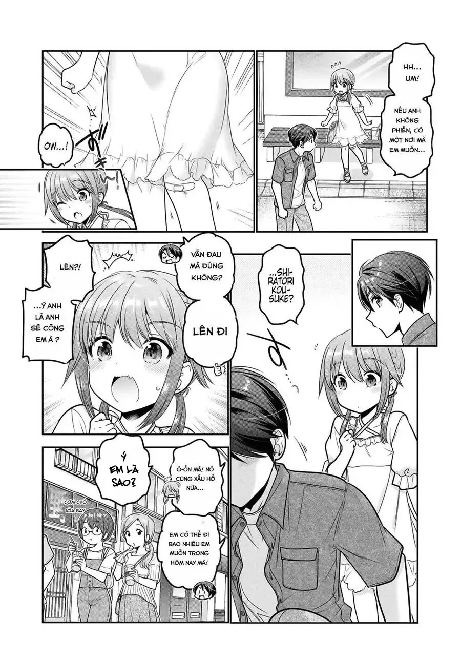 Làm Thế Nào Để Rèn Shishunki-Chan Nên Người Chapter 18 - Trang 39