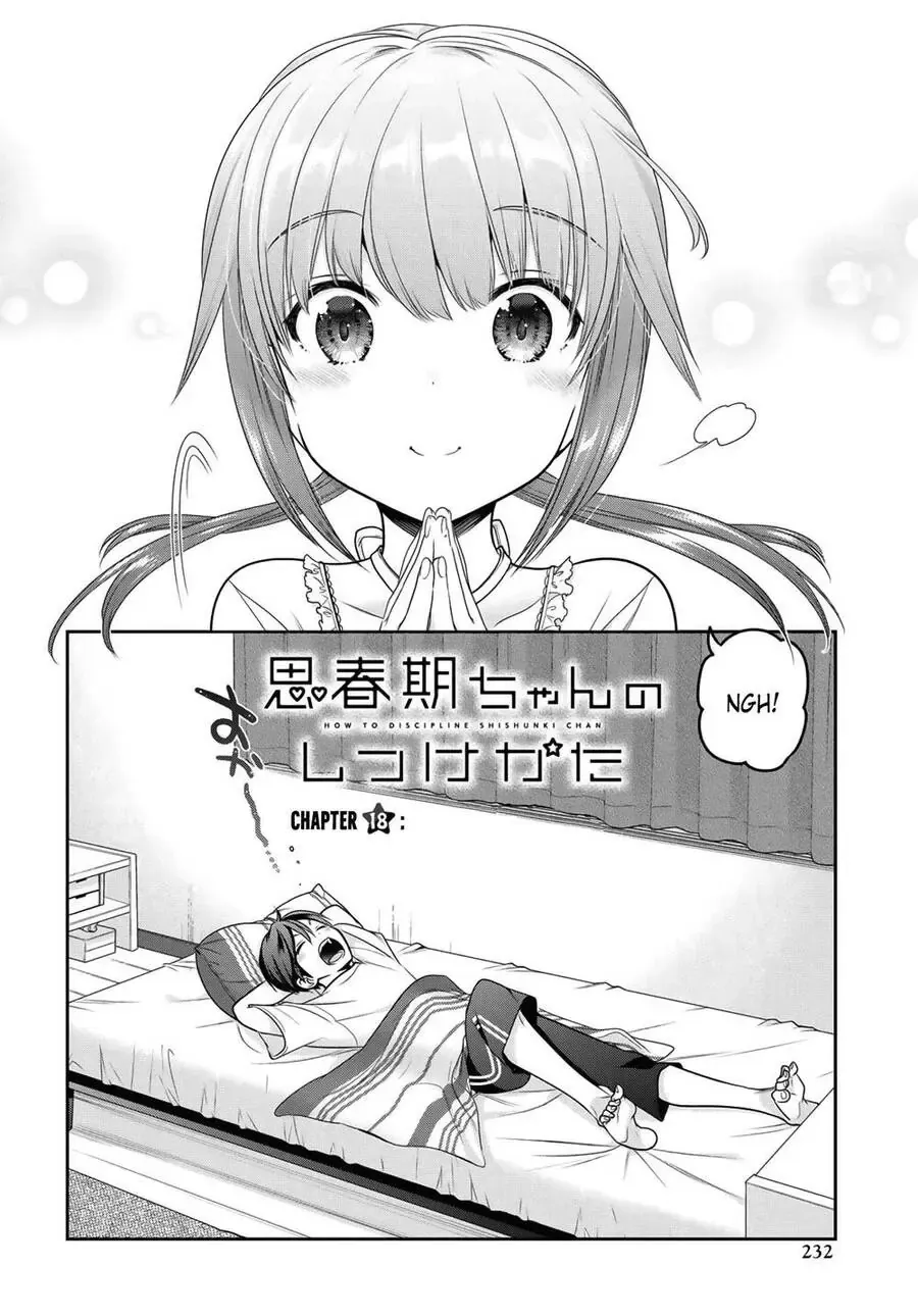 Làm Thế Nào Để Rèn Shishunki-Chan Nên Người Chapter 18 - Trang 4