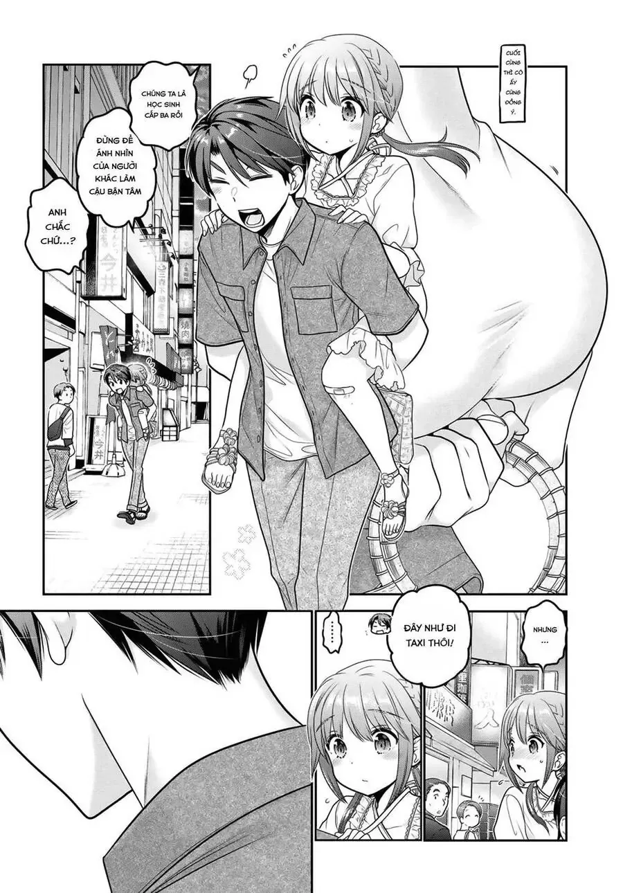 Làm Thế Nào Để Rèn Shishunki-Chan Nên Người Chapter 18 - Trang 40