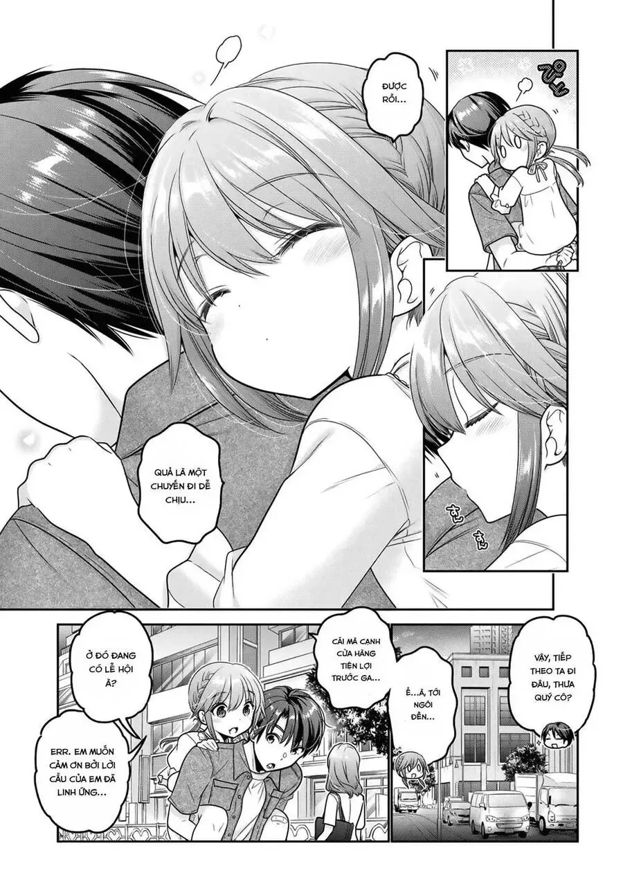 Làm Thế Nào Để Rèn Shishunki-Chan Nên Người Chapter 18 - Trang 41