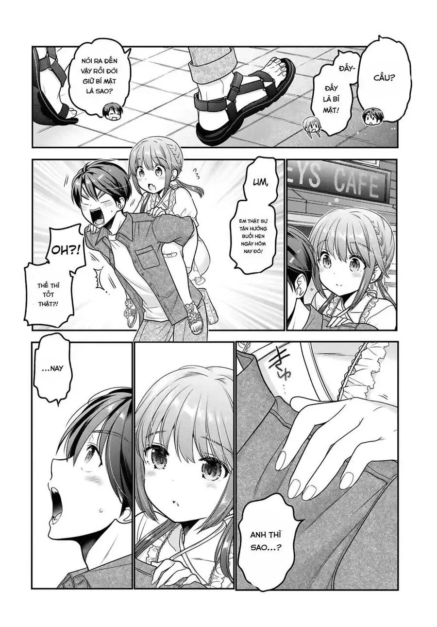 Làm Thế Nào Để Rèn Shishunki-Chan Nên Người Chapter 18 - Trang 42
