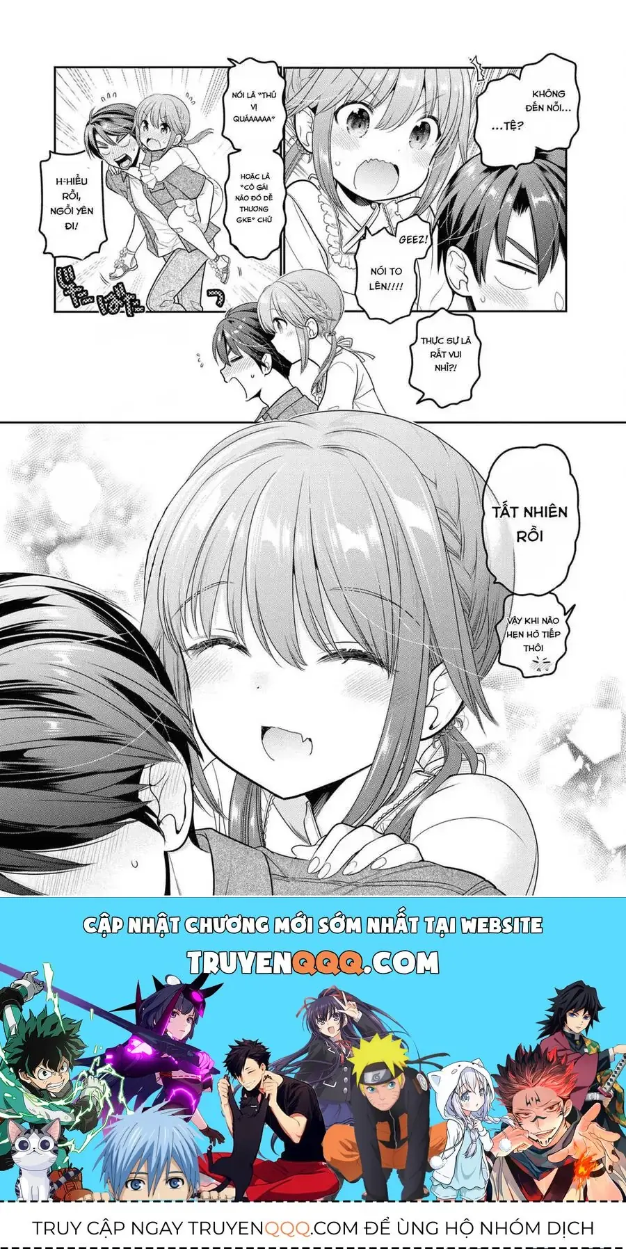 Làm Thế Nào Để Rèn Shishunki-Chan Nên Người Chapter 18 - Trang 43