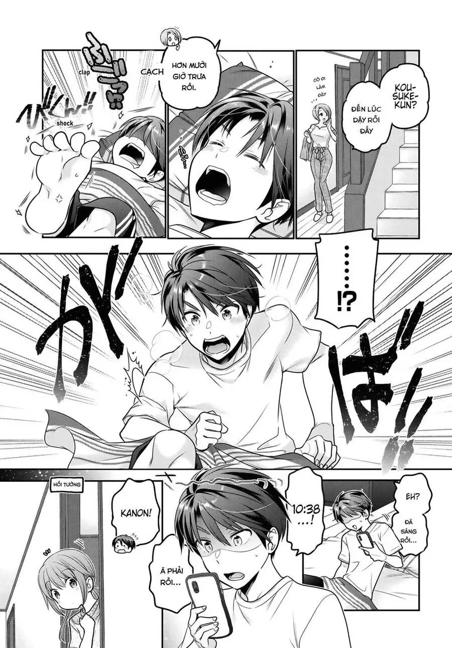 Làm Thế Nào Để Rèn Shishunki-Chan Nên Người Chapter 18 - Trang 5