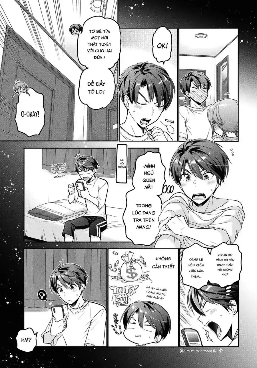 Làm Thế Nào Để Rèn Shishunki-Chan Nên Người Chapter 18 - Trang 7